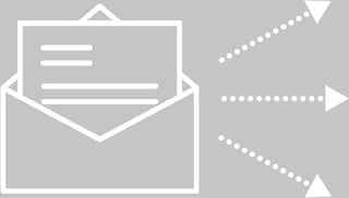 CUR-Icon-Brief mit Pfeilen